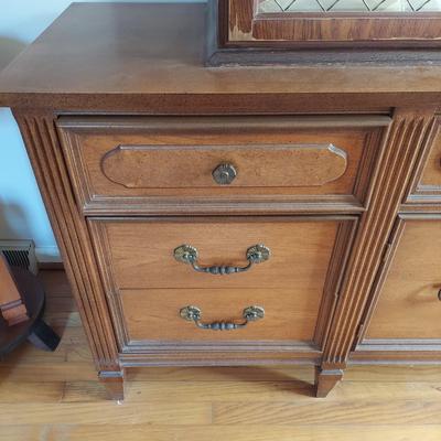 Vintage Sideboard Cabinet (B3-BBL)