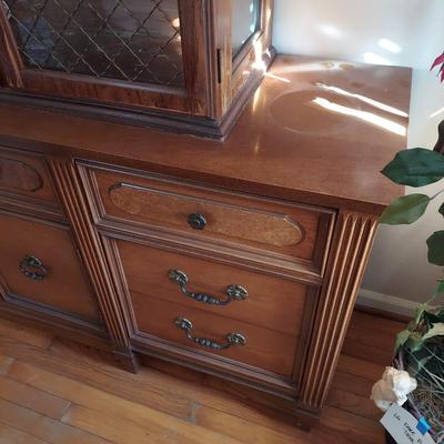 Vintage Sideboard Cabinet (B3-BBL)
