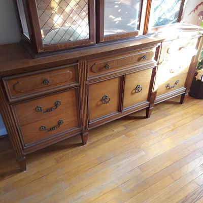 Vintage Sideboard Cabinet (B3-BBL)