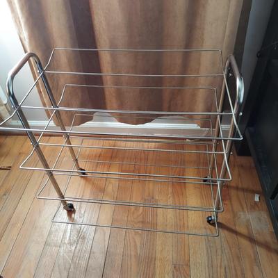 Closet Accessories Including Laundry Hampers, Shoe Rack and Storage Baskets (B3-BBL)