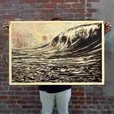 SHEPARD FAIREY - DARK WAVE