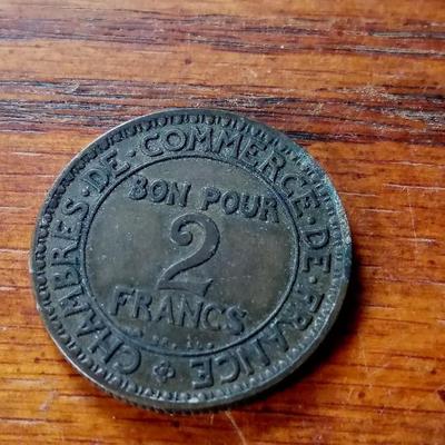 LOT 22 OLD FRENCH FOREIGN COIN