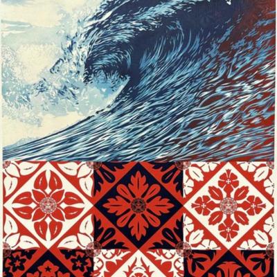 SHEPARD FAIREY - WAVE OF DISTRESS