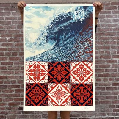 SHEPARD FAIREY - WAVE OF DISTRESS