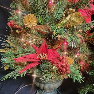 Topiary Christmas Trees (BS2-DW)