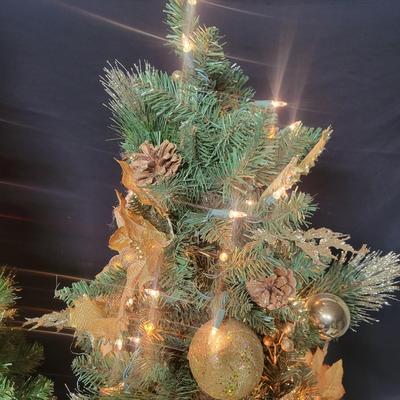 Topiary Christmas Trees (BS2-DW)