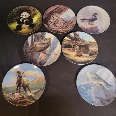 Limited Edition Decorative Plates (BS2-DW)