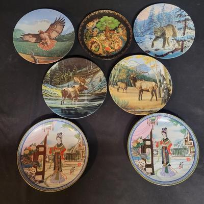 Limited Edition Decorative Plates (BS2-DW)