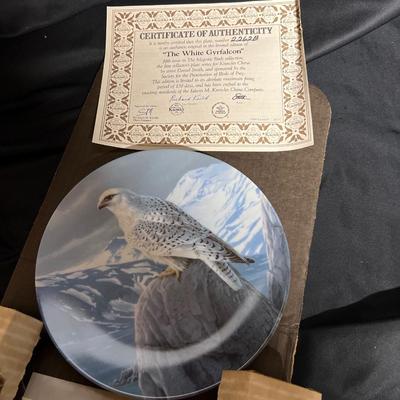 Limited Edition Decorative Plates (BS2-DW)
