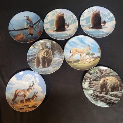 Limited Edition Decorative Plates (BS2-DW)