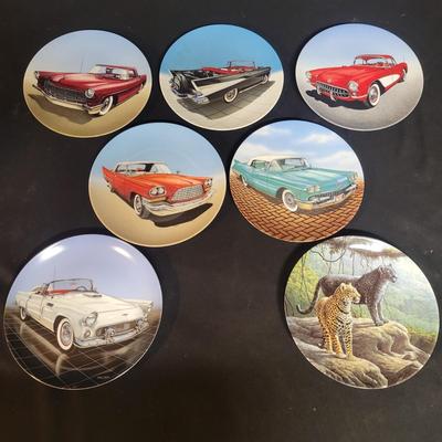 Limited Edition Decorative Plates (BS2-DW)