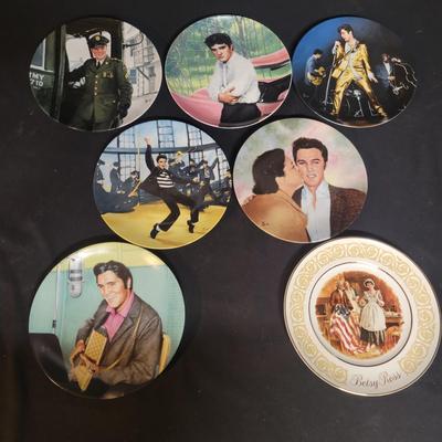 Limited Edition Decorative Plates (BS2-DW)