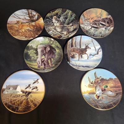 Limited Edition Decorative Plates (BS2-DW)