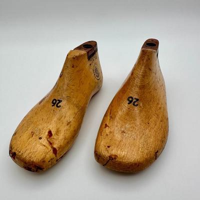 Vintage Shoe Molds from Germany