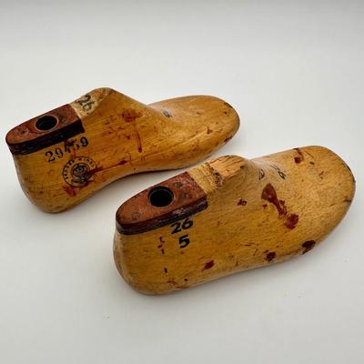 Vintage Shoe Molds from Germany