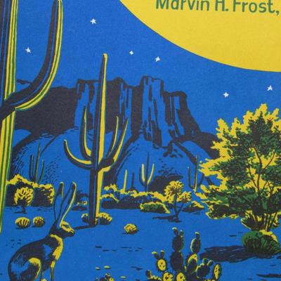 Flowers of the Southwest Mesas & Meet the Southwest Deserts Vintage Nature Guidebooks
