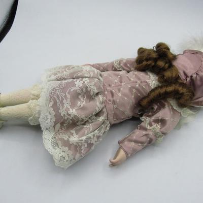 Victoria's Collectible Enchantments by Victoria Beth Collectible Porcelain Doll with Tag