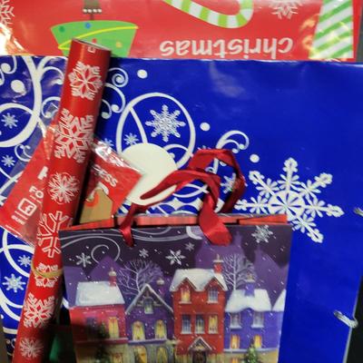 Christmas Wrapping Paper, Bows, Gift Bags & More (BS2-DW)