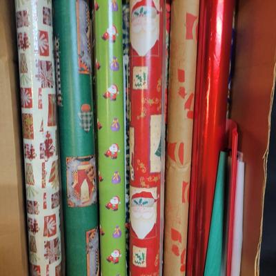 Christmas Wrapping Paper, Bows, Gift Bags & More (BS2-DW)