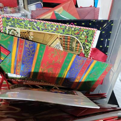 Christmas Wrapping Paper, Bows, Gift Bags & More (BS2-DW)