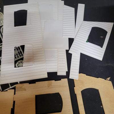 SkilCraft Country Manor Dollhouse Kit (BS2-DW)