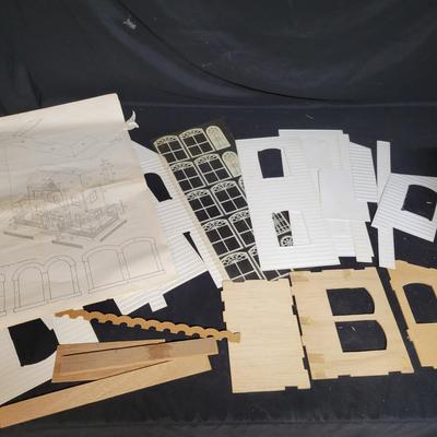 SkilCraft Country Manor Dollhouse Kit (BS2-DW)