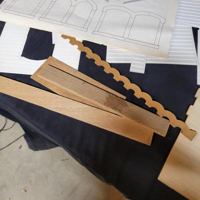 SkilCraft Country Manor Dollhouse Kit (BS2-DW)