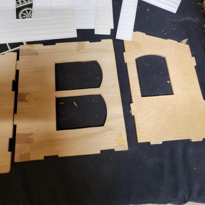 SkilCraft Country Manor Dollhouse Kit (BS2-DW)