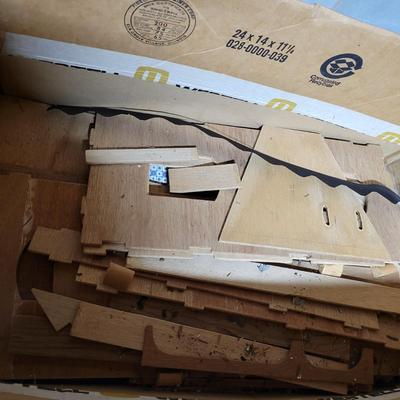 SkilCraft Country Manor Dollhouse Kit (BS2-DW)