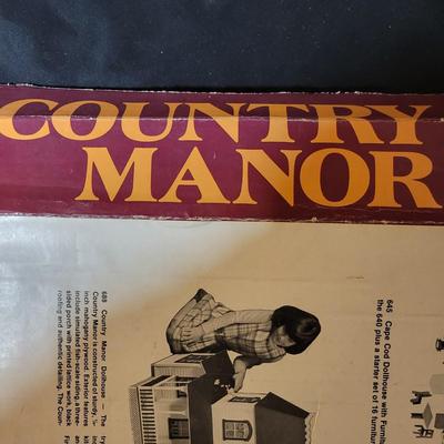 SkilCraft Country Manor Dollhouse Kit (BS2-DW)