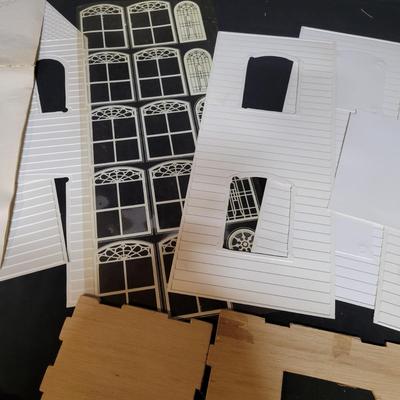 SkilCraft Country Manor Dollhouse Kit (BS2-DW)