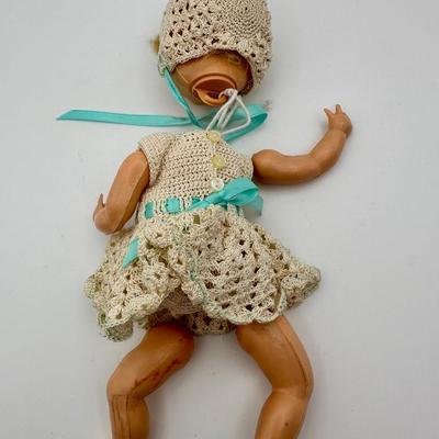 Vintage Sleep Eyed Baby Doll - Unassembled