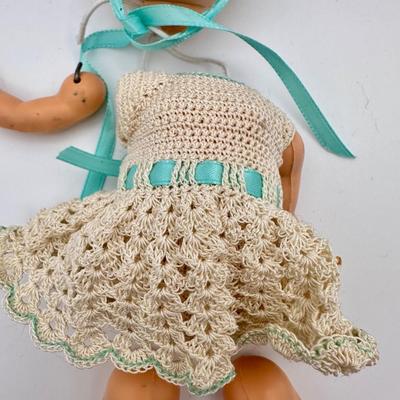 Vintage Sleep Eyed Baby Doll - Unassembled