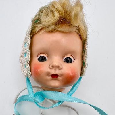 Vintage Sleep Eyed Baby Doll - Unassembled