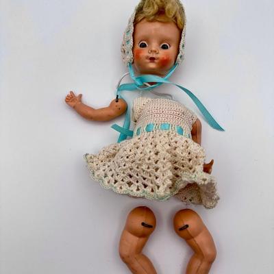 Vintage Sleep Eyed Baby Doll - Unassembled