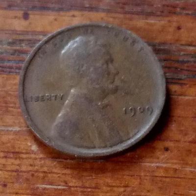 LOT 33 1909 LINCOLN CENT
