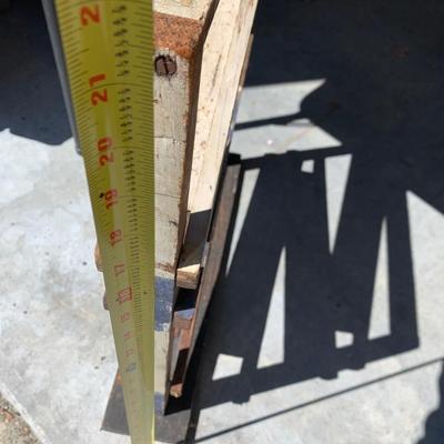 Antique Hand Made Ball Drop Toy