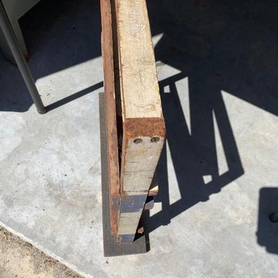 Antique Hand Made Ball Drop Toy