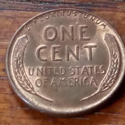 LOT 36 1944 LINCOLN PENNY