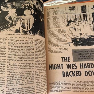 Vintage Lot Westerns Magazines Zane Grey Lot 2