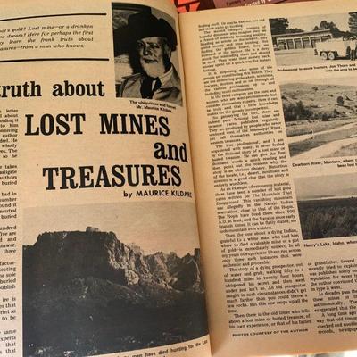 Vintage Lot Westerns Magazines Zane Grey Lot 2