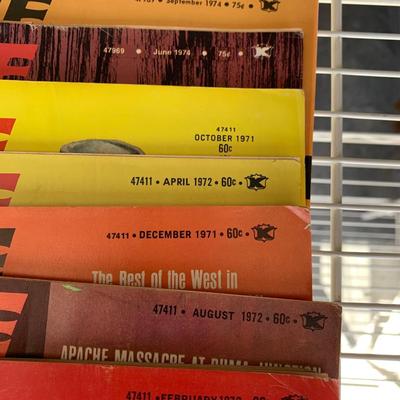 Vintage Lot Westerns Magazines Zane Grey Lot 2