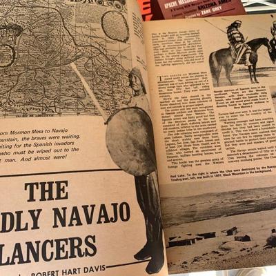 Vintage Lot Westerns Magazines Zane Grey Lot 2