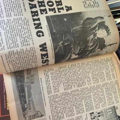 Vintage Lot Westerns Magazines Zane Grey Lot 2