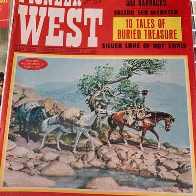 Vintage Westerns Magazines Zane Grey