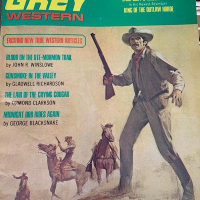 Vintage Westerns Magazines Zane Grey