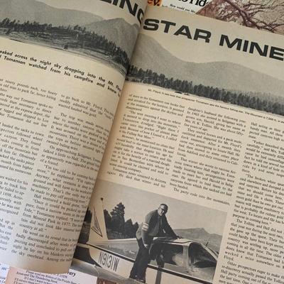 Vintage Westerns Magazines Zane Grey