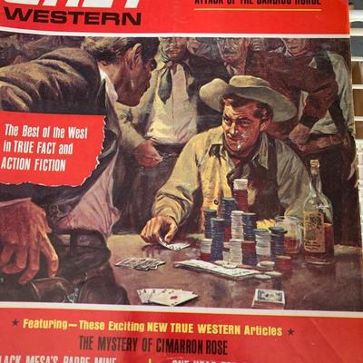 Vintage Westerns Magazines Zane Grey