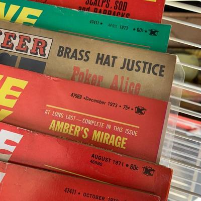 Vintage Westerns Magazines Zane Grey