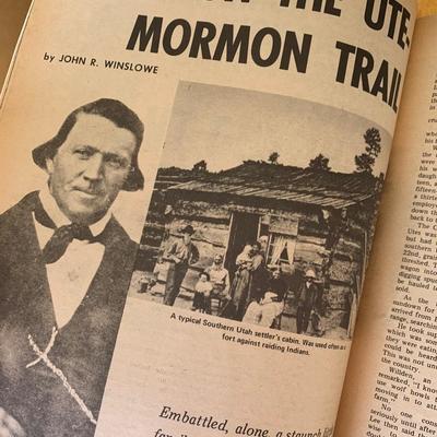 Vintage Westerns Magazines Zane Grey